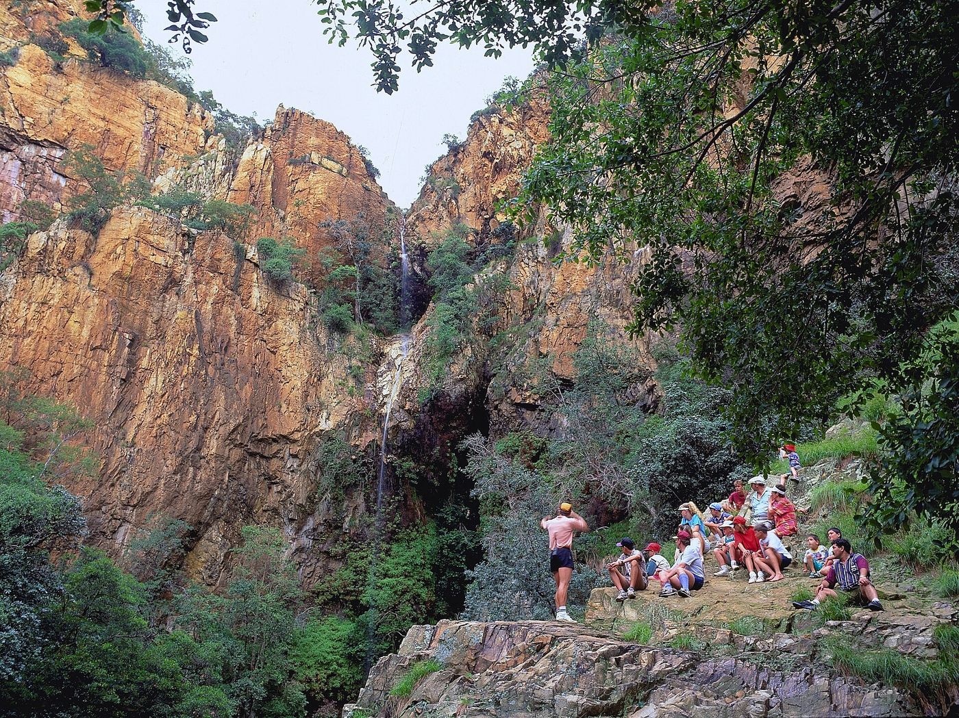 Kloofing in the Magaliesberg