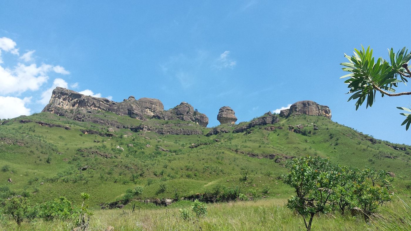 Slagthoek-Kingdom: Are there mountains near Middelberg