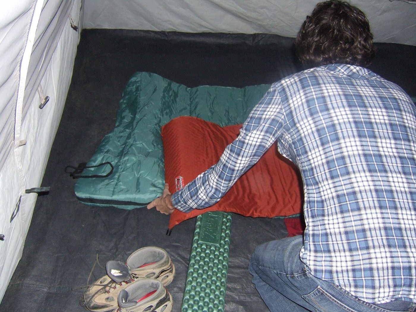 Sleeping Bag Temperature Ratings