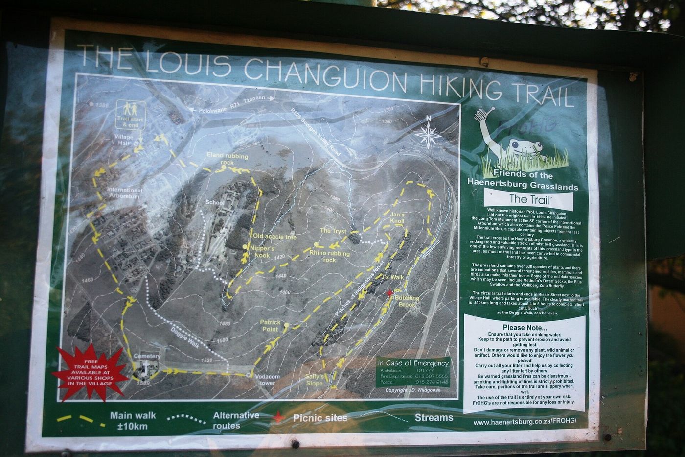 Wolkberg Wilderness Hiking Guide