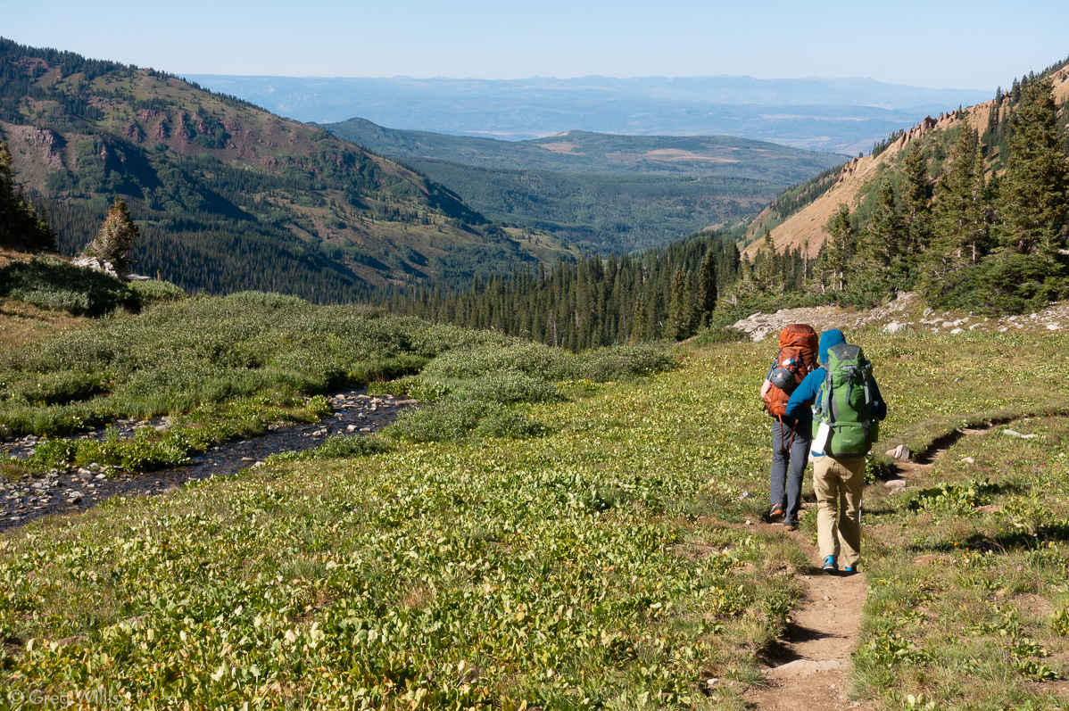 Hiking Trails with Wi-Fi